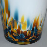 1980s Jozefina Krosno Art Glass Bowl, Poland
