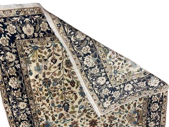 Antique Turkish Hereke carpet (Two Cypresses) 200x125 cm