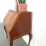 Secrétaire en placage de noyer de Suède, bureau