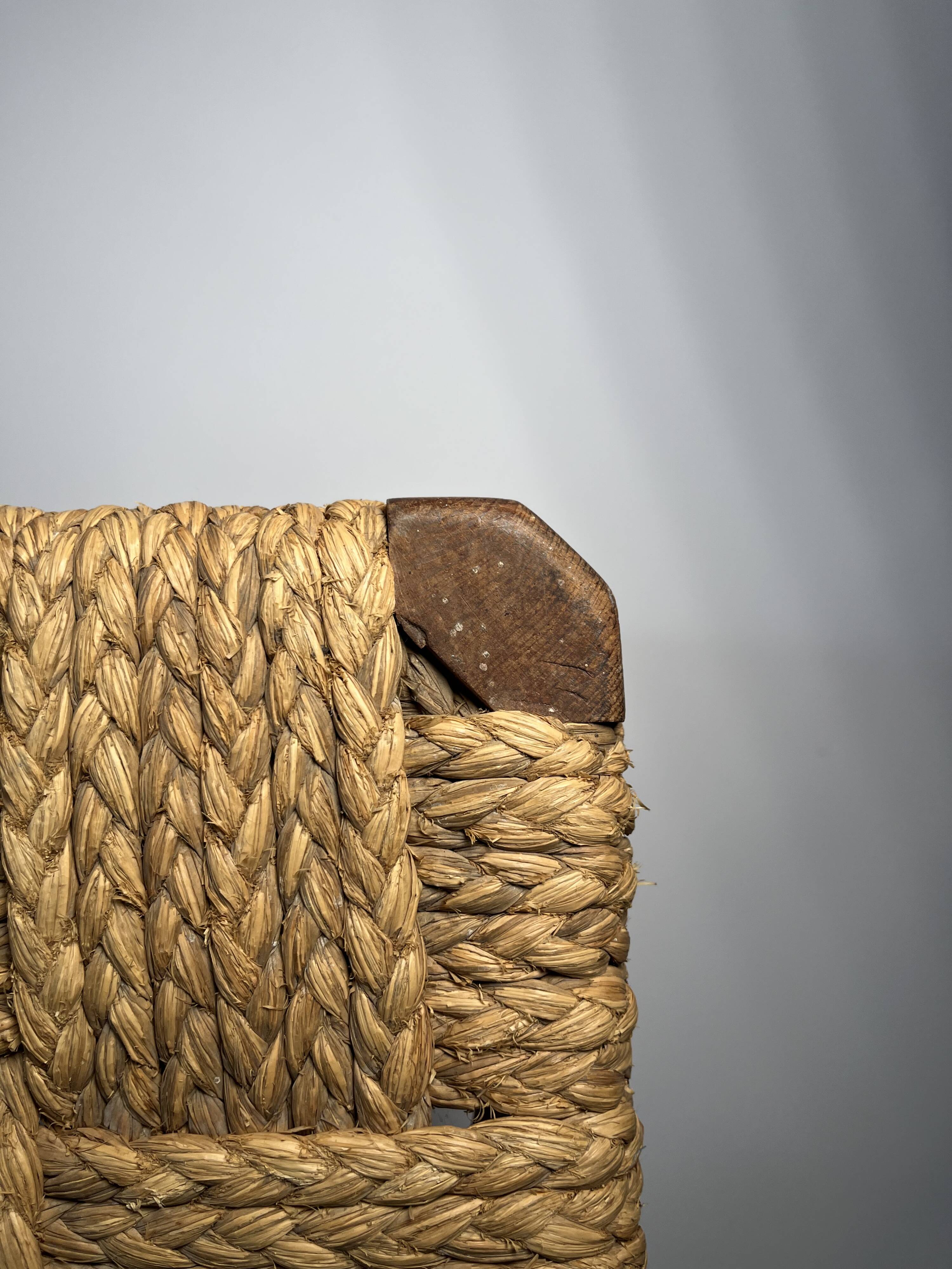 Stool - Audoux and Minnet, 1950.