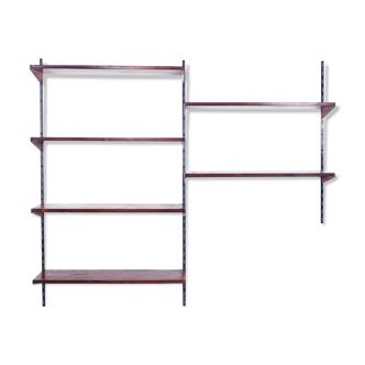 Rosewood Wall System by Kai Kristiansen for Feldballes Møbelfabrik, 1960s
