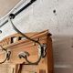 Art Deco entrance coat rack in walnut - Early 20th century