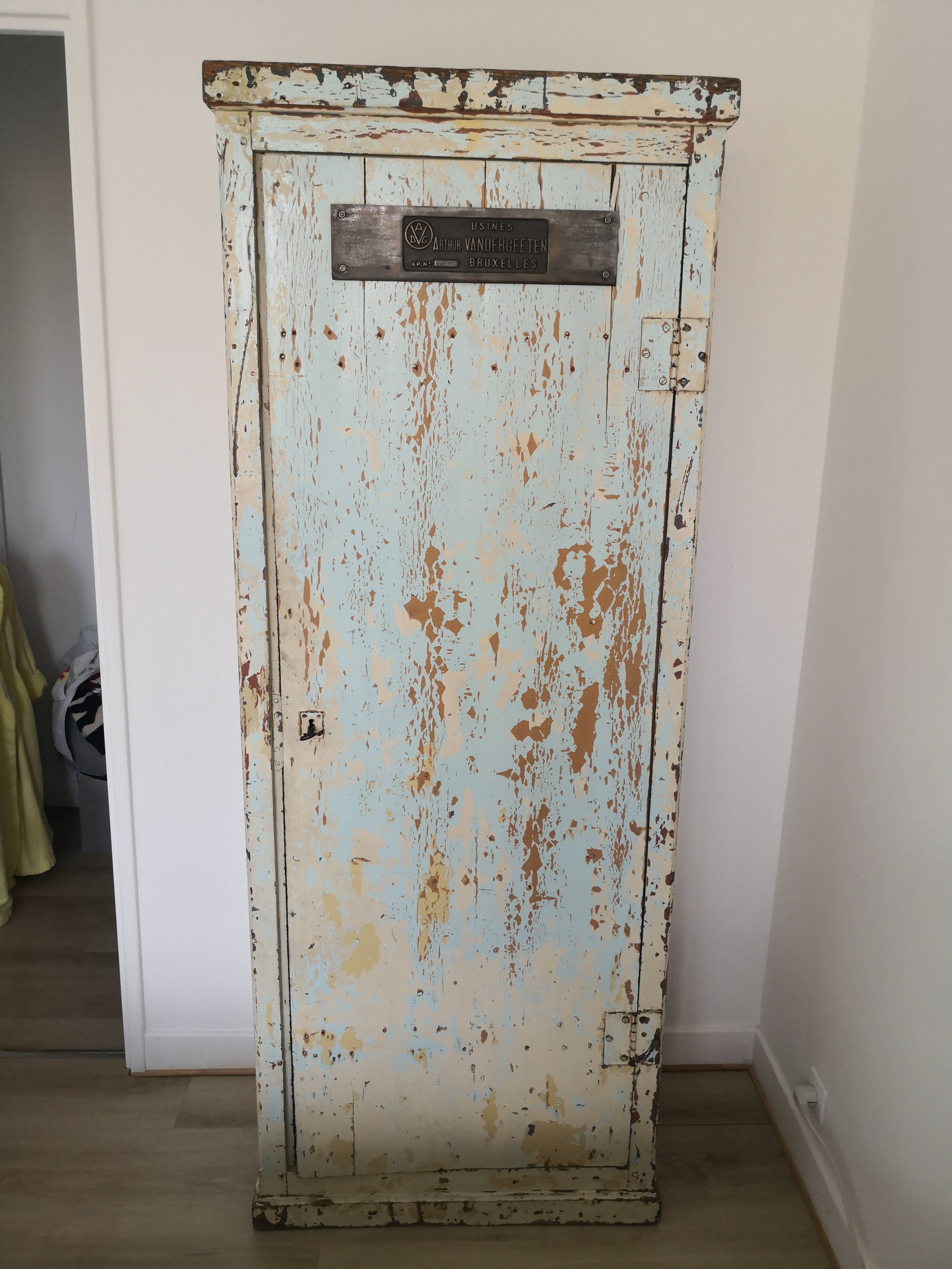 Factory wooden wardrobe