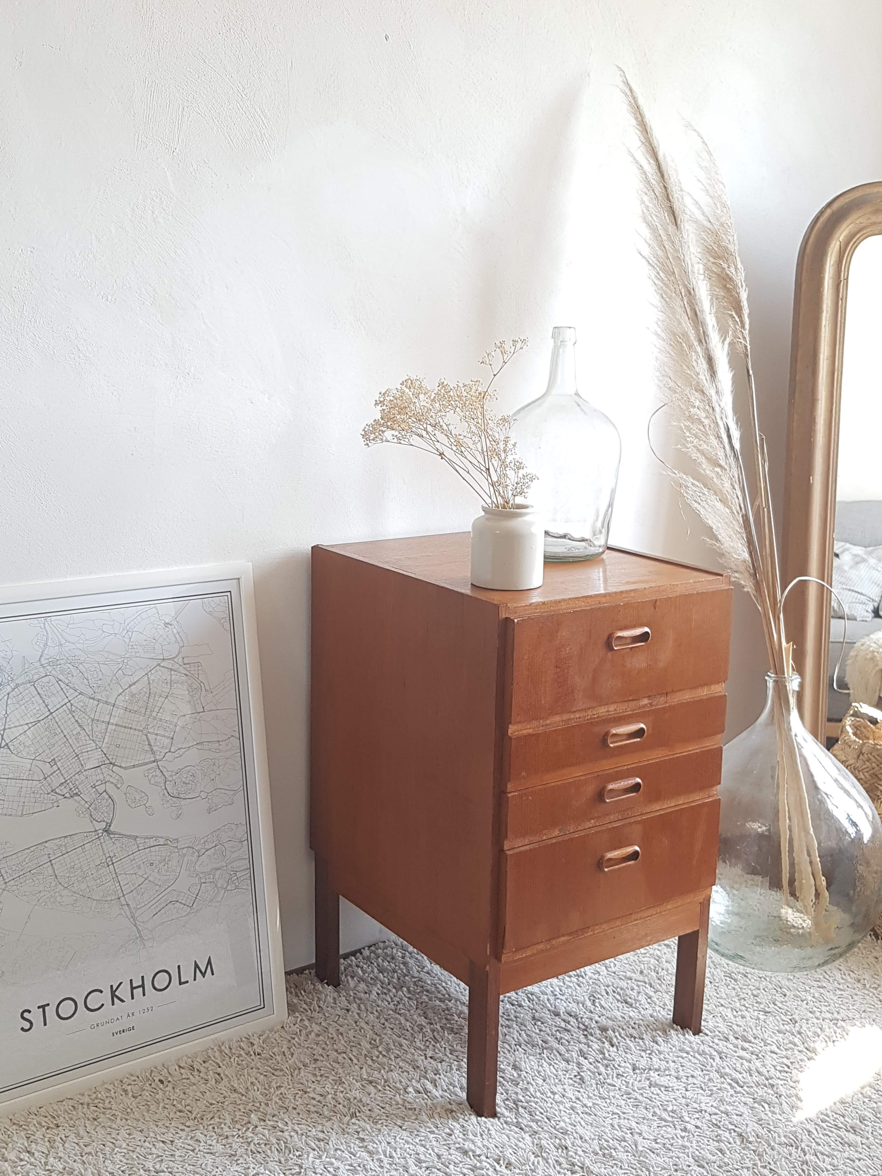 Scandinavian dresser 1960
