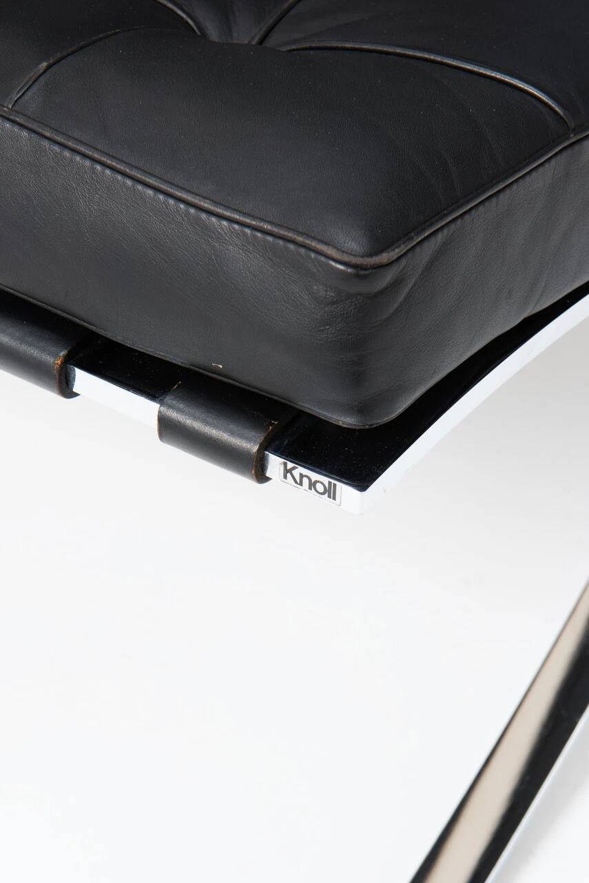 Barcelona chair & Otteman