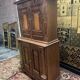 Buffet deux corps allemand en bois sculpté