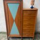 Armoire asymétrique