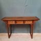 Wooden Asian console