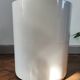 Pair of vintage white/cream Componibili bedside tables - Kartell