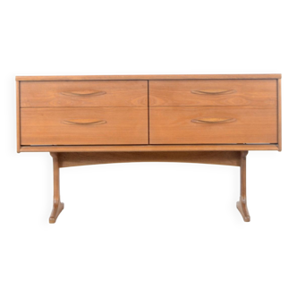 Commode en teck par Frank Guille pour Austinsuite