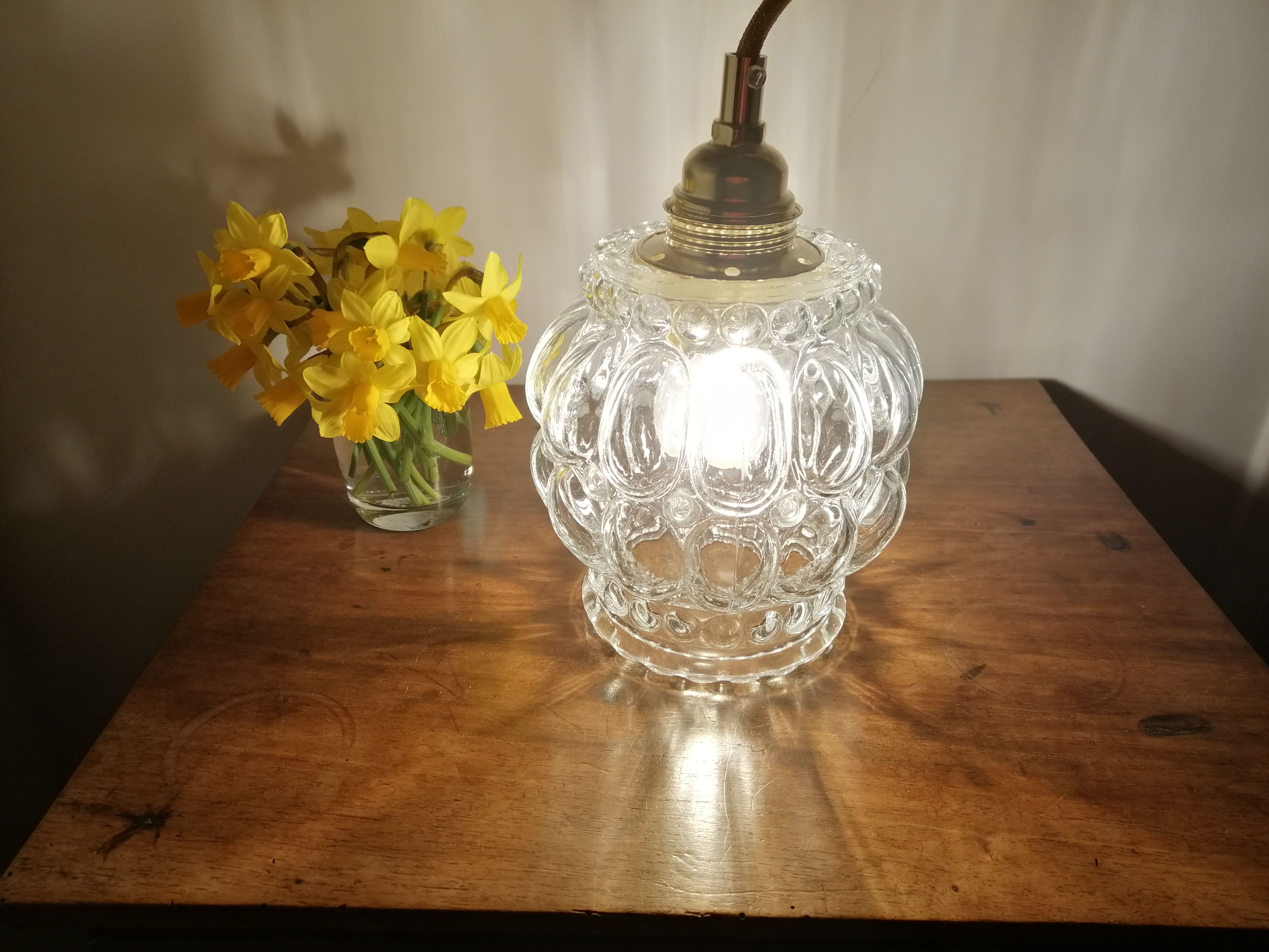 Vintage hanging lamp