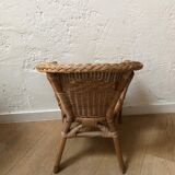 Child rattan armchair