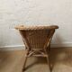 Child rattan armchair