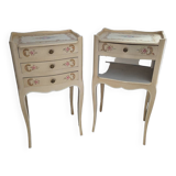 Paire de table de chevet vénitien