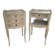 Pair of Venetian bedside tables