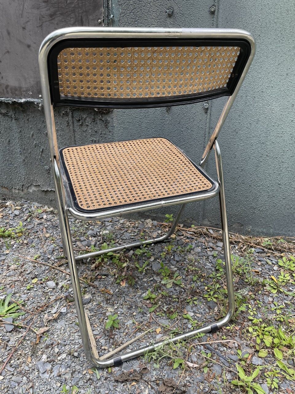 Folding chair 1970