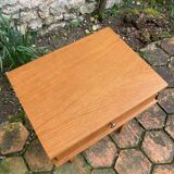 Vintage bedside table