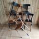 Set of 6 bistro chairs