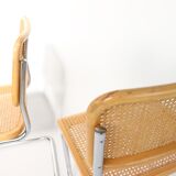 Pair of chairs B32 by Marcel Breuer