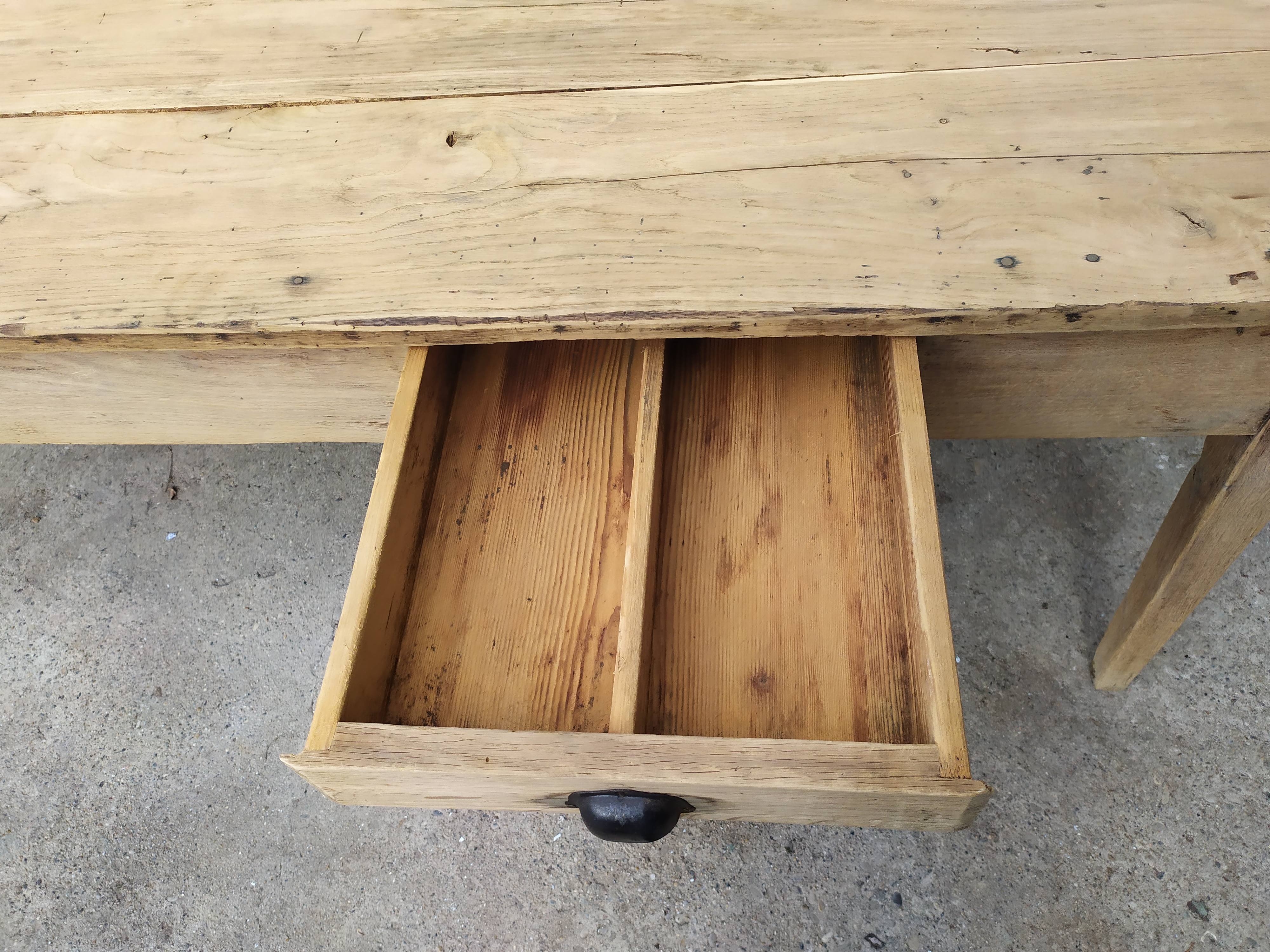 Table de ferme rallonge