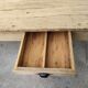 Table de ferme rallonge
