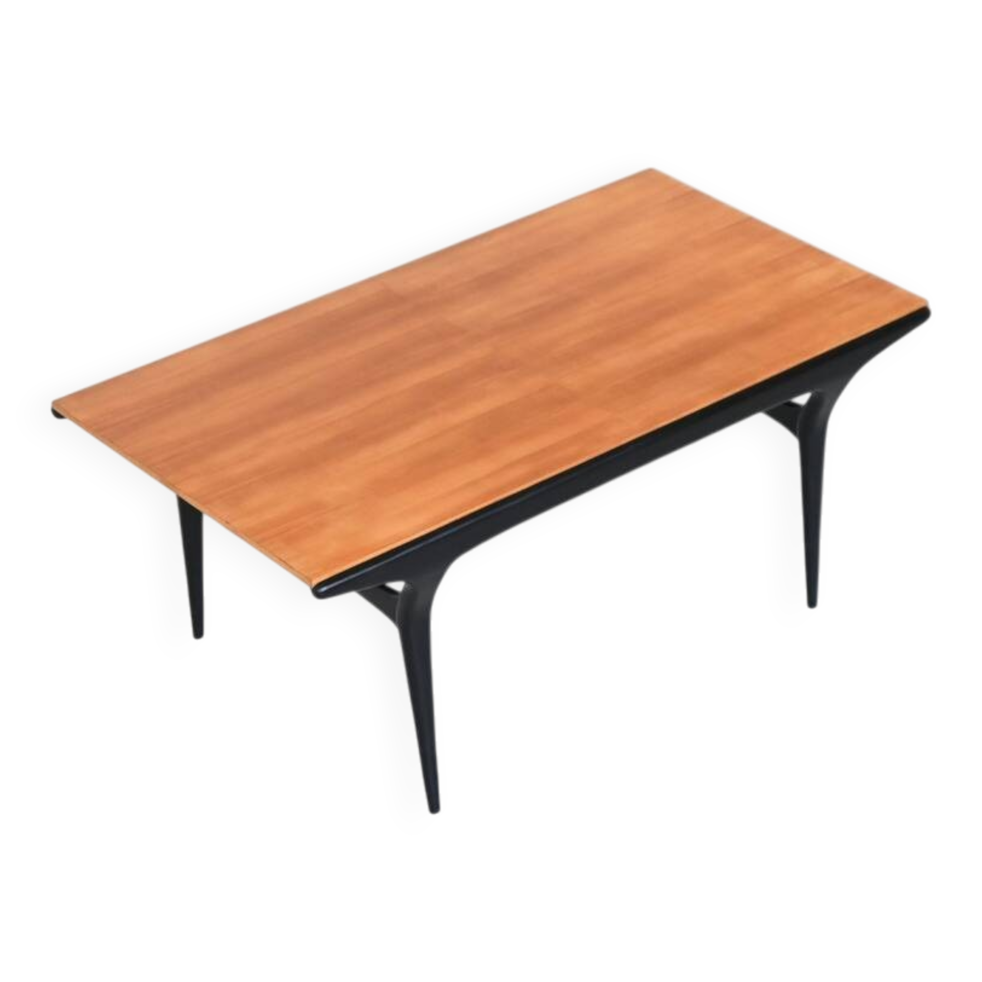 Alfred Hendrickx T4 dining table in beech Belform Belgium 1958