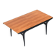 Alfred Hendrickx T4 dining table in beech Belform Belgium 1958
