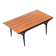 Alfred Hendrickx T4 dining table in beech Belform Belgium 1958