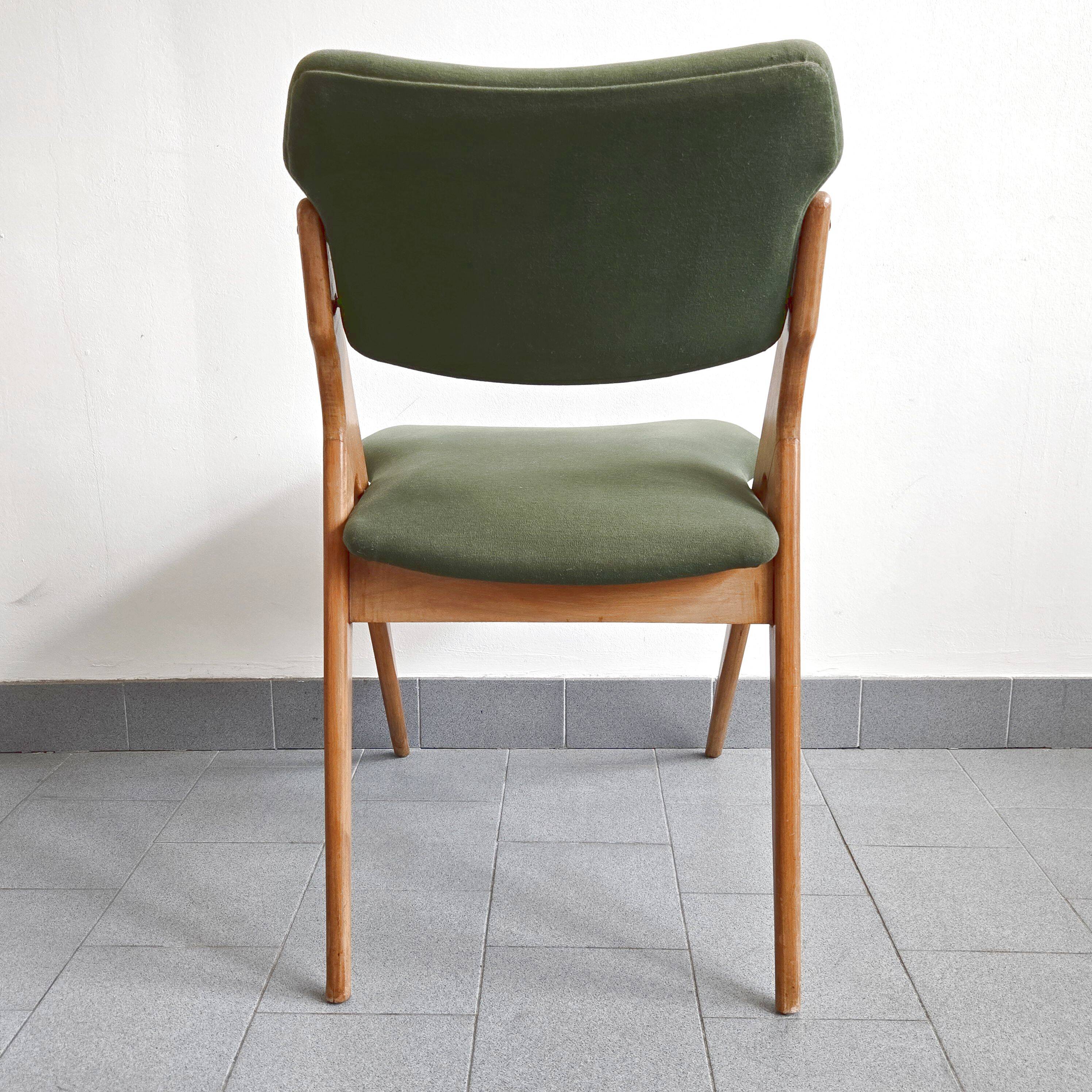 1950 Gérard Guermonprez Godfrid vintage chair