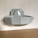 Porcelain soap holder