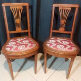 Pair of art deco chairs