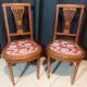 Pair of art deco chairs