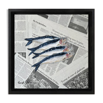 “Sardines in USA” by Joseph Rethlin