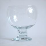 Glass Punch Bowl By Erkkitapio Siiroinen For Riihimaen Lasi, Finland 1970S