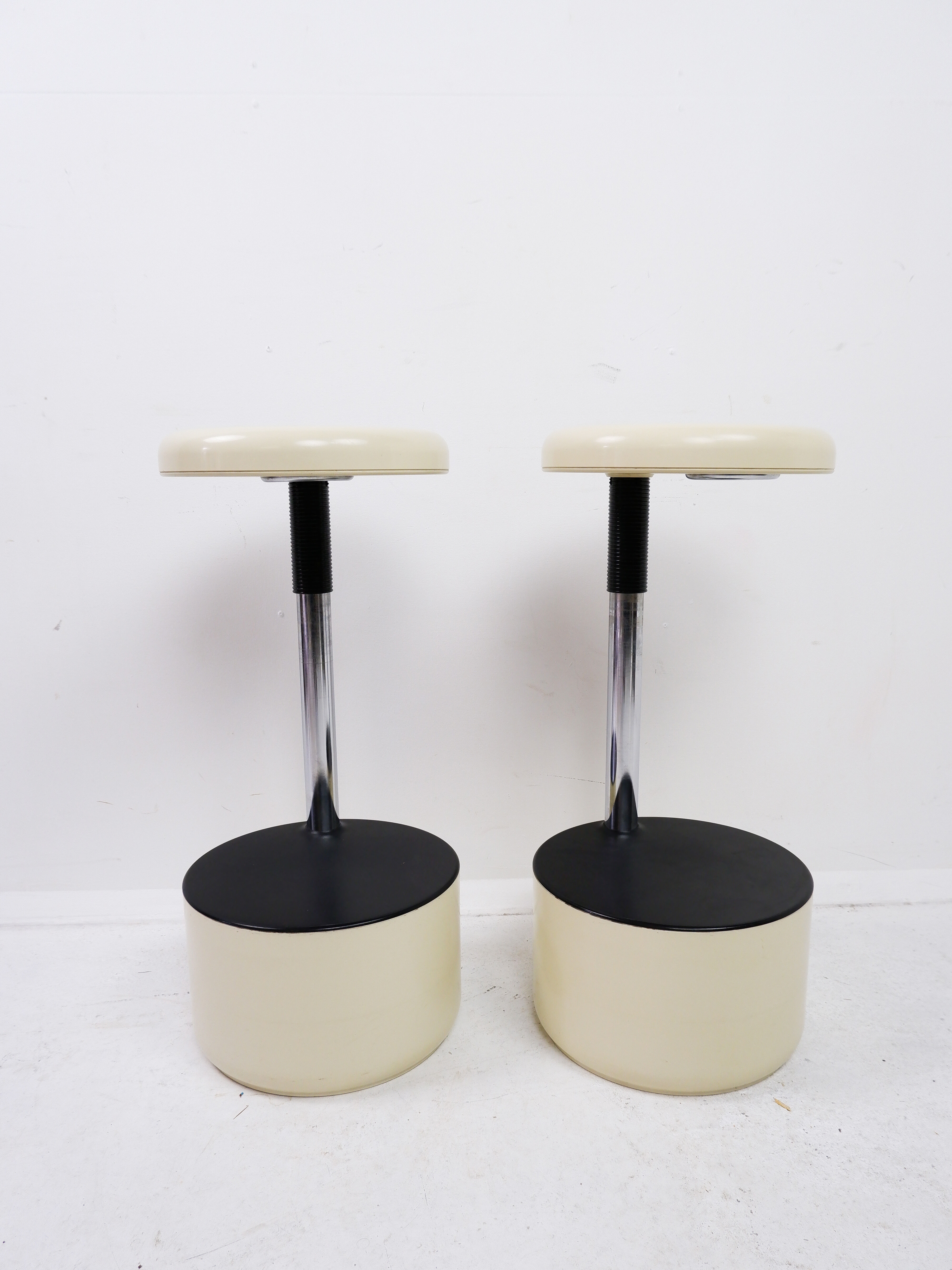Lot de 2 tabourets de bar Velca Legnano
