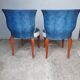 Pair of hairdresser chairs era art deco 1930