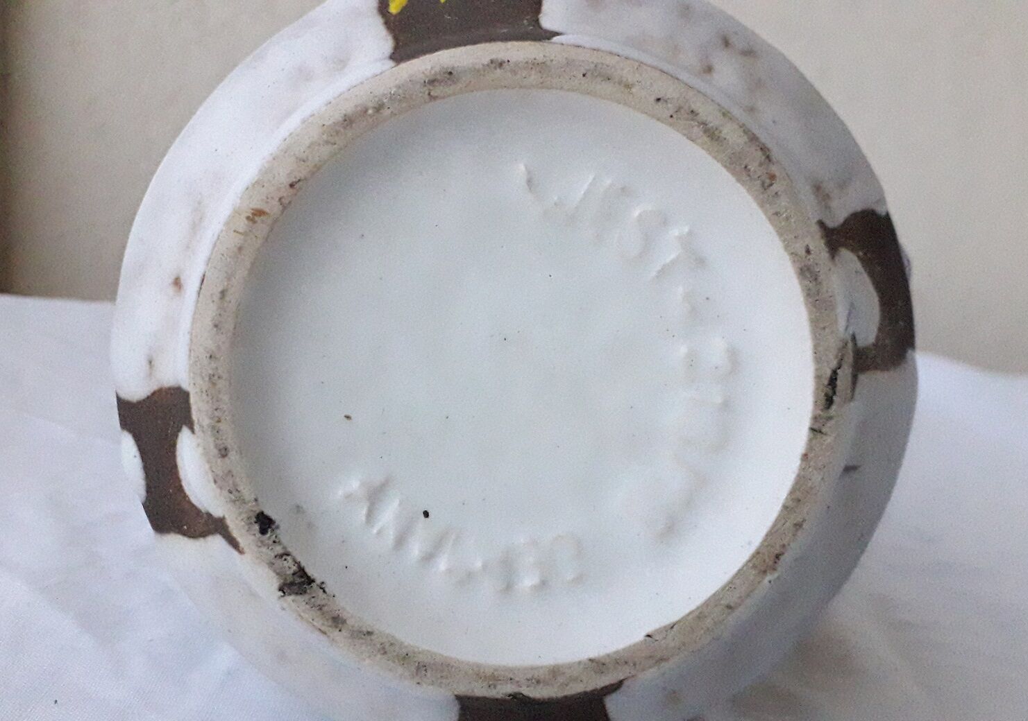 Ceramic pitcher