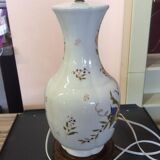 Lampe en porcelaine