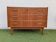 Danish vintage Scandinavian commode Tibergaard in teak from the 1960s.
