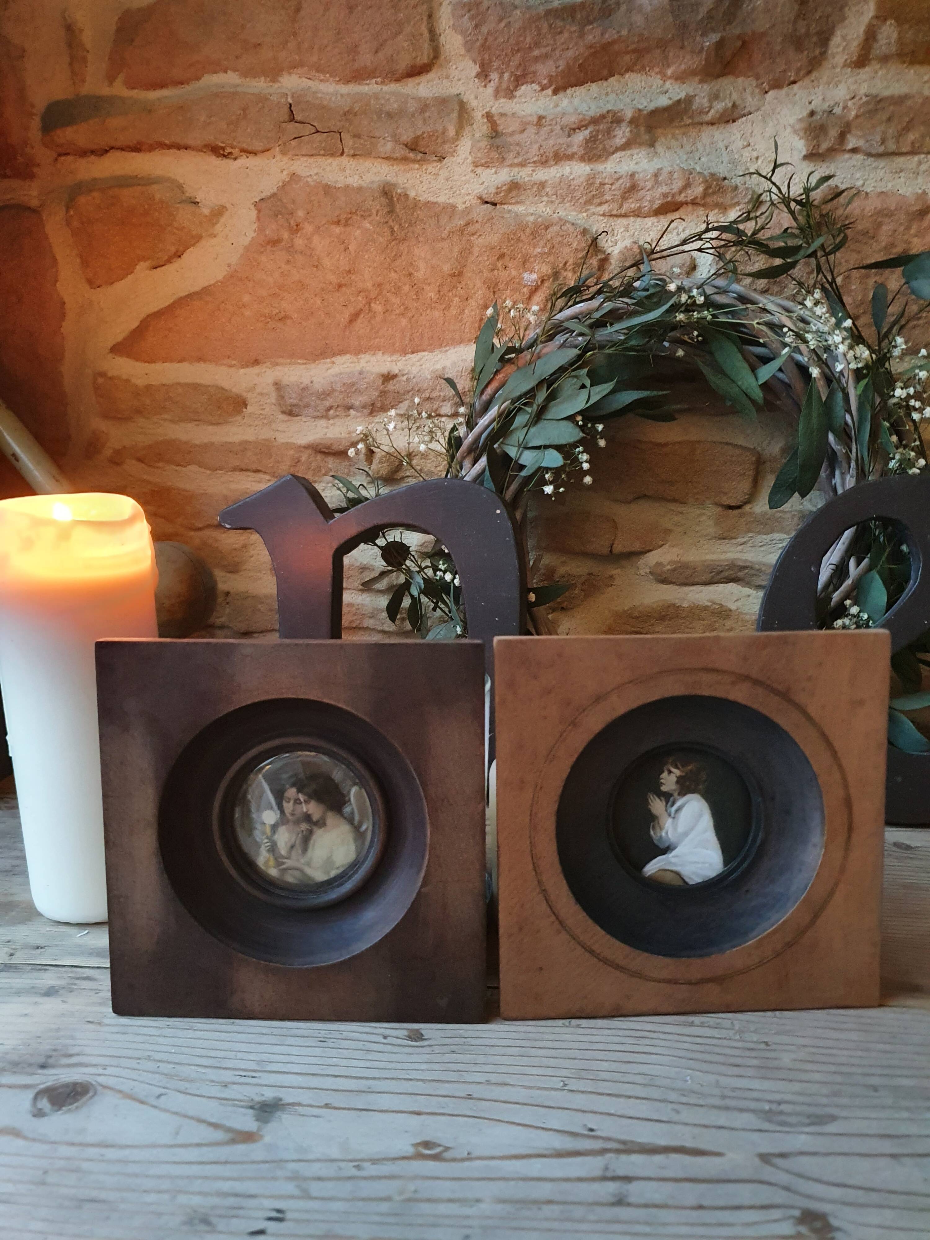 Painting mignature angels