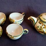 Keraluc teapot + 4 cups