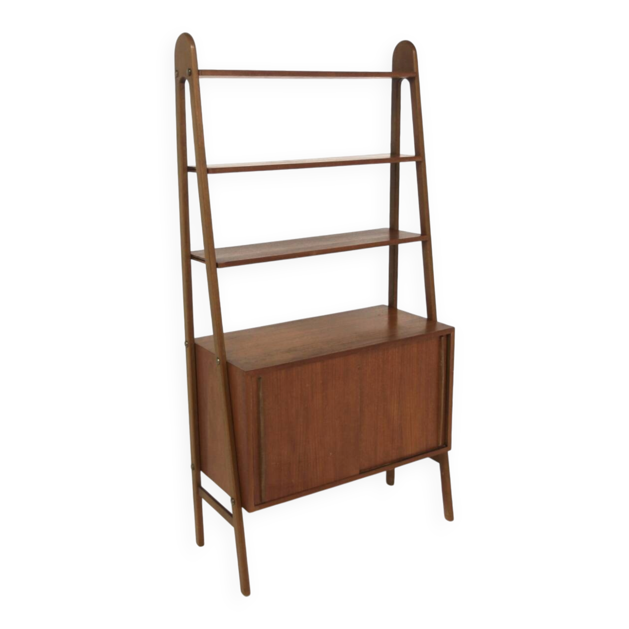 Scandinavian teak library, Sweden, 1960