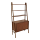 Scandinavian teak library, Sweden, 1960