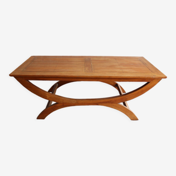 Table basse vintage en bois