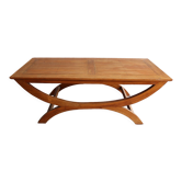 Table basse vintage en bois