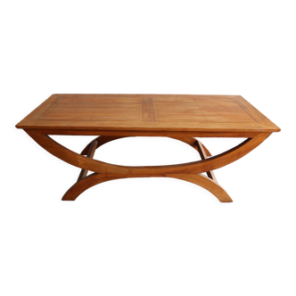 Vintage wooden coffee table