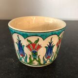 Ancient earthenware pot cover
