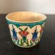 Ancient earthenware pot cover