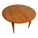 Table ronde vintage extensible