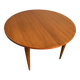 Table ronde vintage extensible